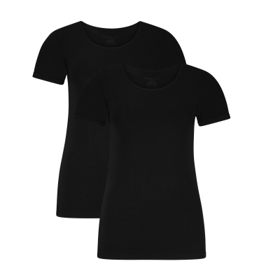 BAMBOO BASIC T-shirts KATE 2-pack