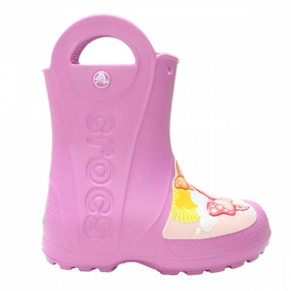 CROCS Kids Crocs Fun Lab Butterfly Rain Boot
