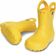 CROCS Kids’ Handle It Rain Boot Yellow