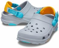 Crocs Classic All Terain Clog Kids Light Grey