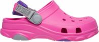 Crocs Classic All Terain Clog Kids electric pink