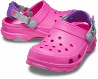 Crocs Classic All Terain Clog Kids electric pink