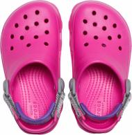 Crocs Classic All Terain Clog Kids electric pink