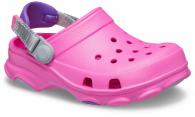 Crocs Classic All Terain Clog Kids electric pink