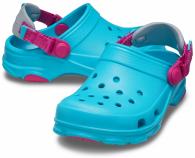 Crocs Classic All Terain Clog Kids digital aqua