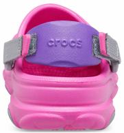 Crocs Classic All Terain Clog Kids electric pink