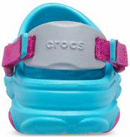 Crocs Classic All Terain Clog Kids digital aqua