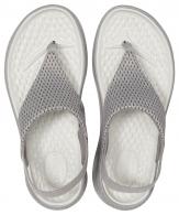 Crocs Literide Mesh Flip Women smoke/smoke