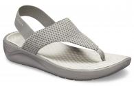 Crocs Literide Mesh Flip Women smoke/smoke