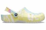 Crocs Classic Tie Dye Graphic Clog white/multi