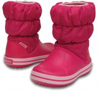 CROCS Kids Winter Puff Boot Candy Pink