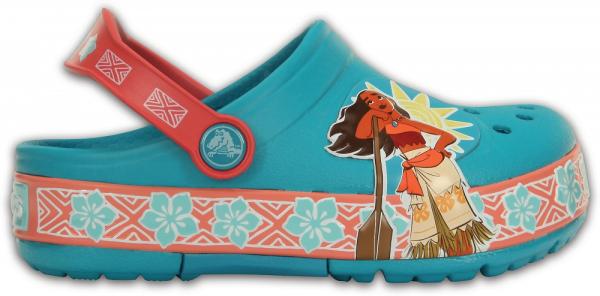  Kids Crocs Lights Disney Moana