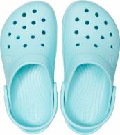 Crocband™ Platform Clog Ice Blue / Ice Blue