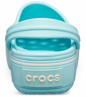 Crocband™ Platform Clog Ice Blue / Ice Blue