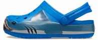  Kids Crocs Fun Lab Shark Band Clog Bright Cobalt