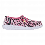 Wendy Y Getway Lace Pink Leopard
