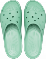 CROCS CLASSIC PLATFORM SLIDE Jade Stone