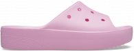 CROCS CLASSIC PLATFORM SLIDE Flamingo