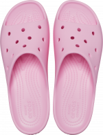CROCS CLASSIC PLATFORM SLIDE Flamingo