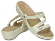 Women’s Patricia Sandal Oyster / Gold