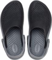 CROCS LiteRide 360 Clog Kids black/slate grey