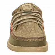 Wally Guard Stretch Sox Burnt Olive / Multi