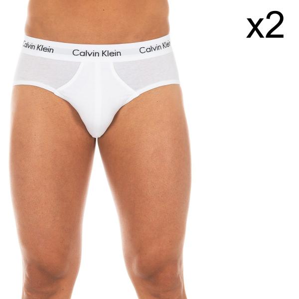 CALVIN KLEIN Pack-2 Slips NP1832O Men