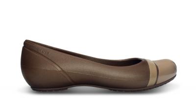 Crocs Womens Cap Toe Flat