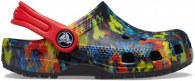 Crocs Classic Tie Dye Graphic Clog Kids T turq tonic / multi