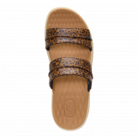Austin Slide Classic Tan Leopard