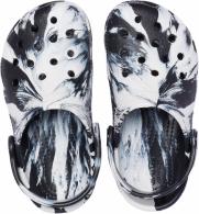 Crocs Classic Marbled Clog white / black