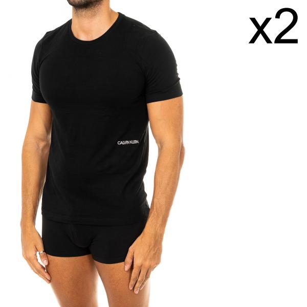 CALVIN KLEIN Pack-2 T-Shirts M / Short NM1686A Men