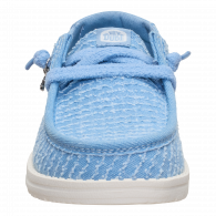 Wendy Frayed Canvas Faded Denim