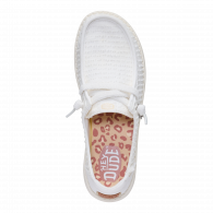 Wendy Frayed Canvas Snow White