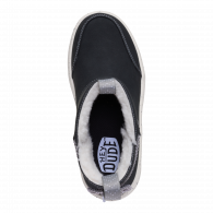 Camden Bow Boot Y Cozy Black