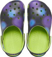  CROCS CLASSIC META BUBBLES CLOG KIDS Limeade/Multi