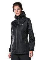 BERGHAUS DELUGE LIGHT vodoodporna ženska jakna  Black