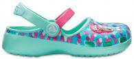 Kids Crocs Karin Novelty Clog Mint