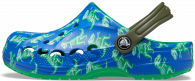 Crocs Baya Graphic Kids Clog Blue bolt / Multi