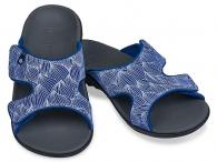 Spenco Kholo Wave Slide W navy