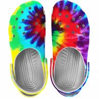 Crocs Classic Tie Dye Graphic Clog Kids multi