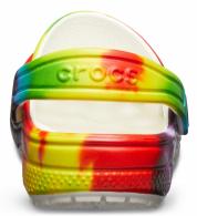 Crocs Classic Tie Dye Graphic Clog Kids multi