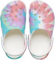 Crocs Classic Tie Dye Graphic Clog Kids fresco/multi