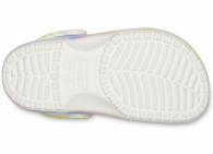 Crocs Classic Tie Dye Graphic Clog Kids white/multi