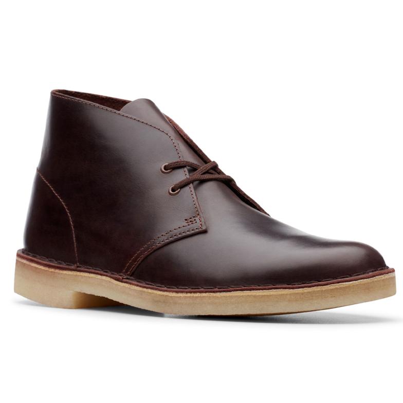 clarks desert boot chestnut