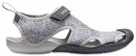 Crocs Womens Swiftwater™ Graphic Mesh Sandal  diamond