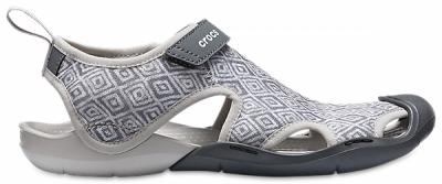 Crocs Womens Swiftwater™ Graphic Mesh Sandal 