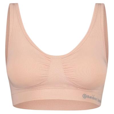 BAMBOO BASIC SEAMLESSPADDED BRA FLEUR