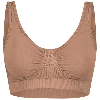 BAMBOO BASIC SEAMLESSPADDED BRA FLEUR