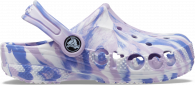 Crocs Baya Marbled Clog Kids Lavender / Multi